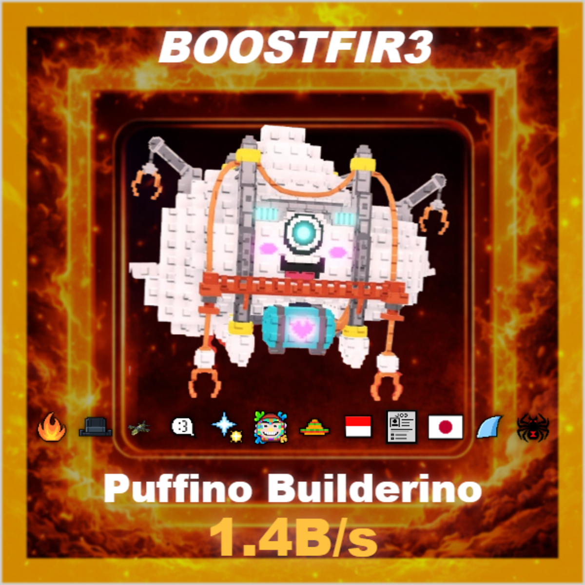 🔥 Puffino Builderino 🔥 1.4B/s 🔥