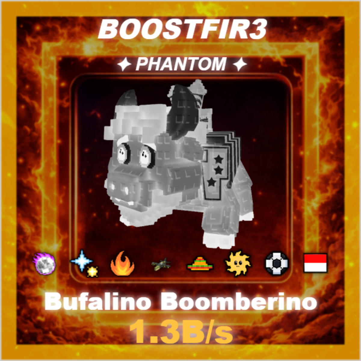 🔥 Bufalino Boomberino 🔥 1.3B/s 🔥 Phantom 🔥