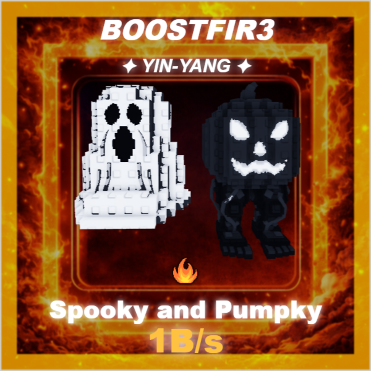 🔥 Spooky and Pumpky 🔥 1B/s 🔥 Yin-Yang 🔥