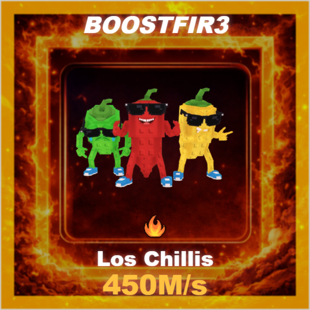 🔥 Los Chillis 🔥 450M/s 🔥