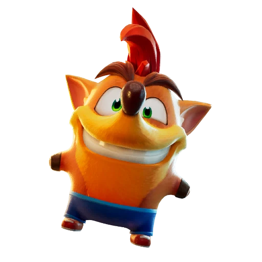 Fortnite Sprite [KEEP IT] - Crash Bandicoot Sprite