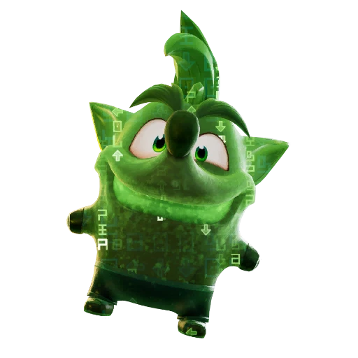 Fortnite Sprite [KEEP IT] - Cheat Master Crash Bandicoot Sprite