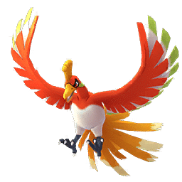 Shiny HO-OH -Trade Registered Or Unregistered- Trade Go || INSTANT
