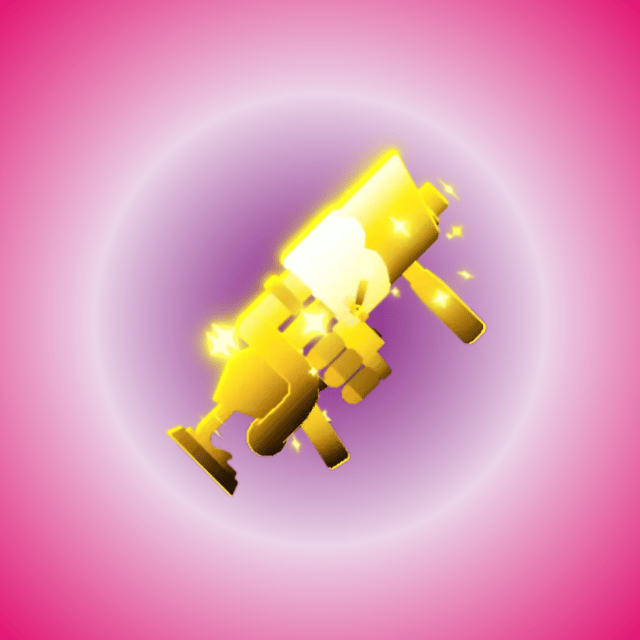 Golden Snowball Launcher