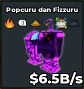 BS9726 Popcuru and Fizzuru 6.5B/s Galaxy