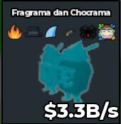 BS9727 Fragrama and Chocrama 3.3B/s Rainbow
