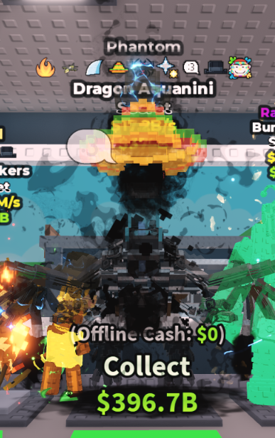 PHANTOM DRAGON AQUANINI 17.2B/S (SPIDER + 8 TRAITS) – STEAL A BRAINROT – FAST DELIVERY & TRUSTED #E7K4M1