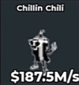 BS9733 CHILIN CHILI YINYANG 187.5M/S
