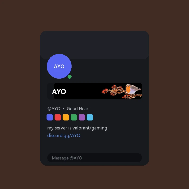 Discord Gardener's Friend Nameplate 🎁 | Gift Link | Instant