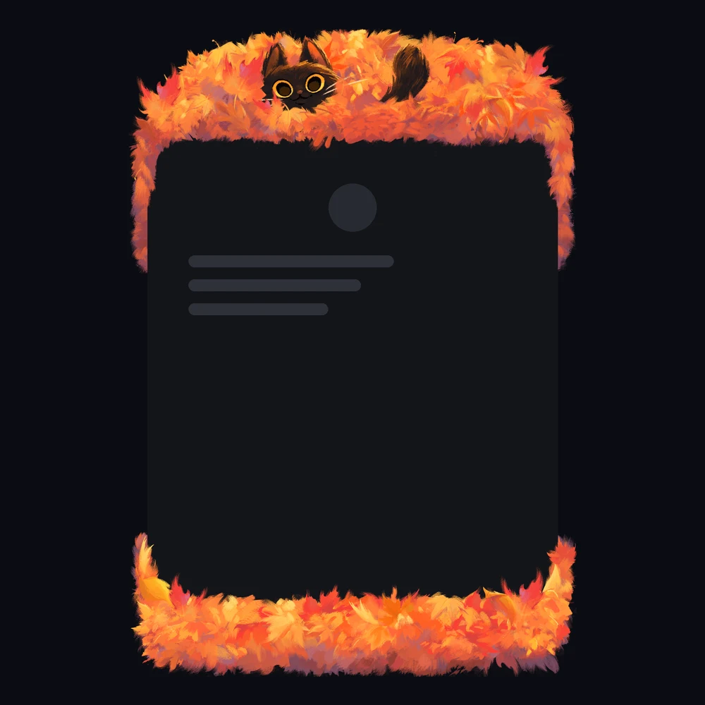 Discord Leafy Loaf Profile Frame 🎁 | Gift Link | Instant