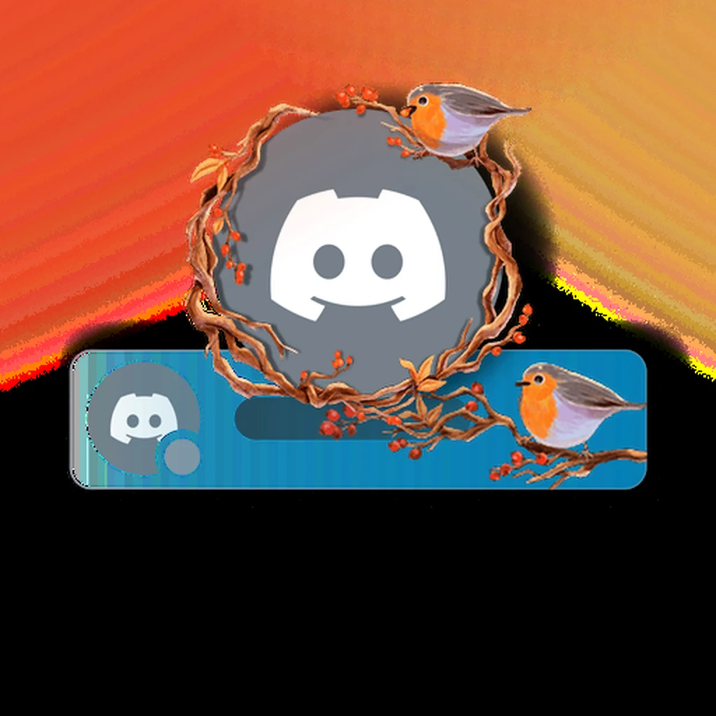 2pc Autumn Robin Bundle 🎁 Gift Link | Instant & Safe