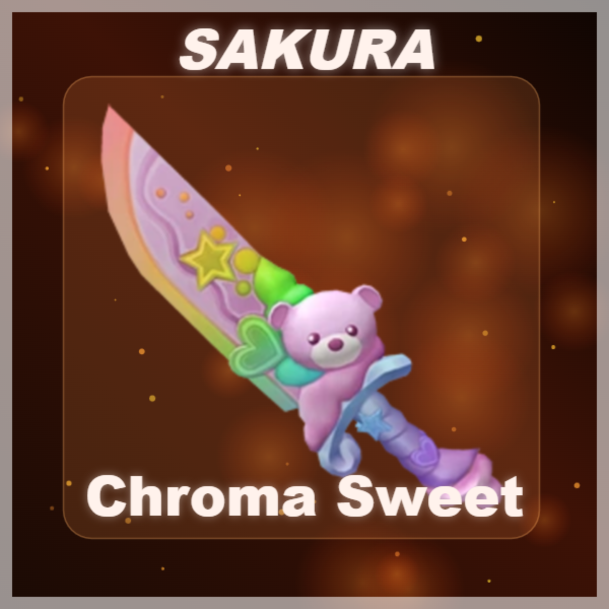 ⭐ Chroma Sweet ⭐