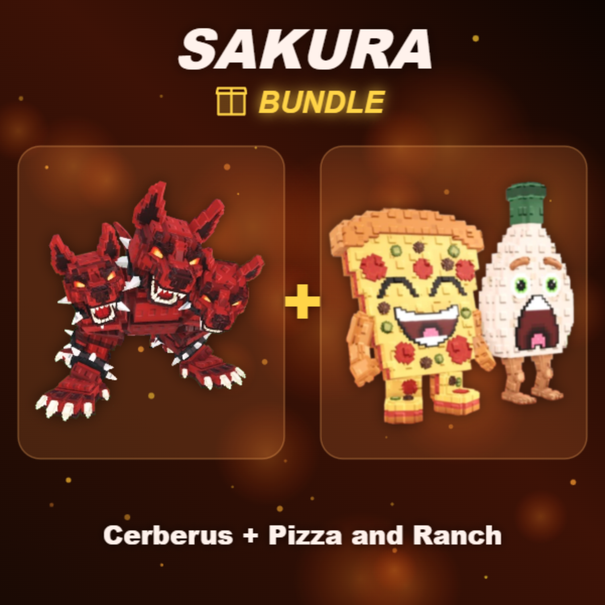 📦 BUNDLE ⭐ Cerberus + Pizza and Ranch ⭐
