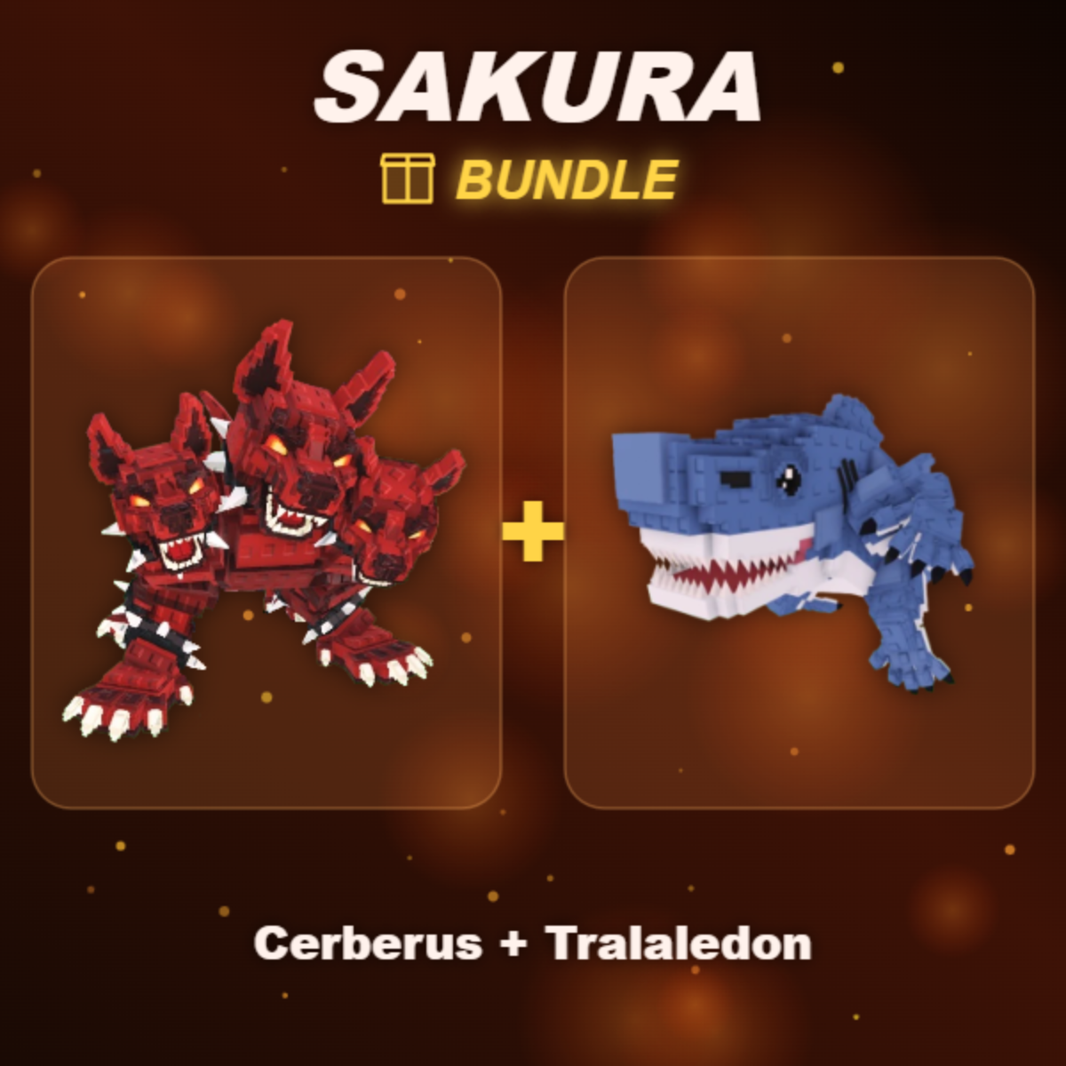 đŠ BUNDLE â Cerberus + Tralaledon â