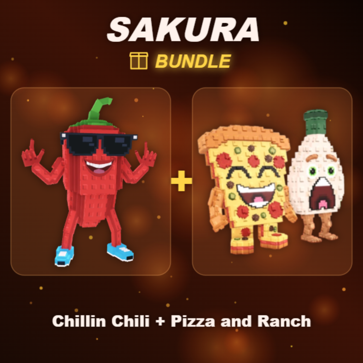 📦 BUNDLE ⭐ Chillin Chili + Pizza and Ranch ⭐
