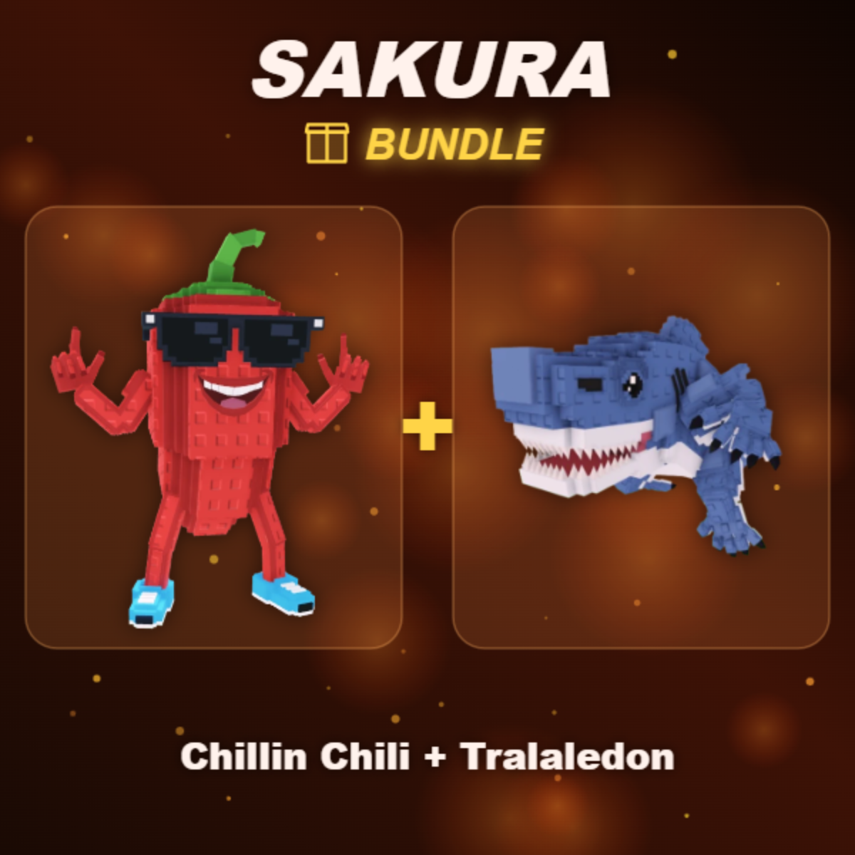 📦 BUNDLE ⭐ Chillin Chili + Tralaledon ⭐