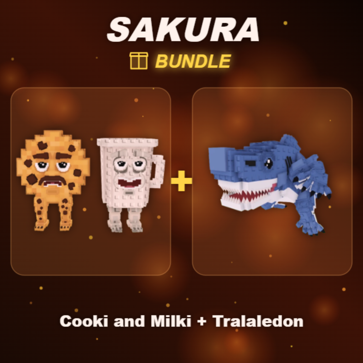 📦 BUNDLE ⭐ Cooki and Milki + Tralaledon ⭐