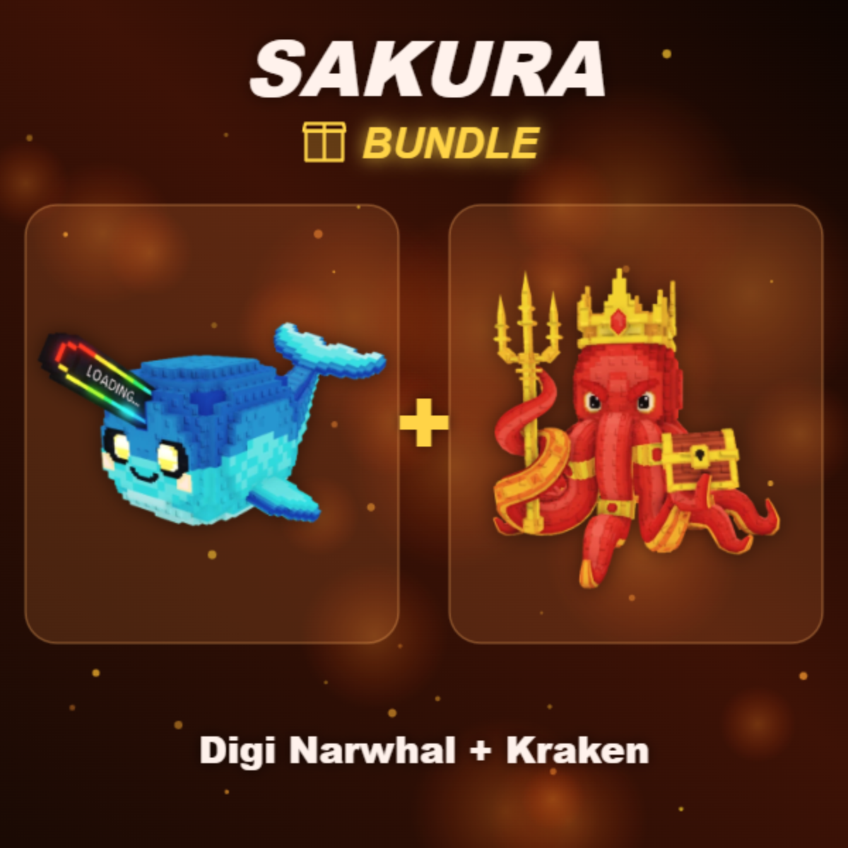 📦 BUNDLE ⭐ Digi Narwhal + Kraken ⭐