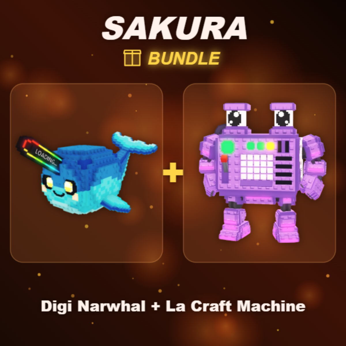 📦 BUNDLE ⭐ Digi Narwhal + La Craft Machine ⭐
