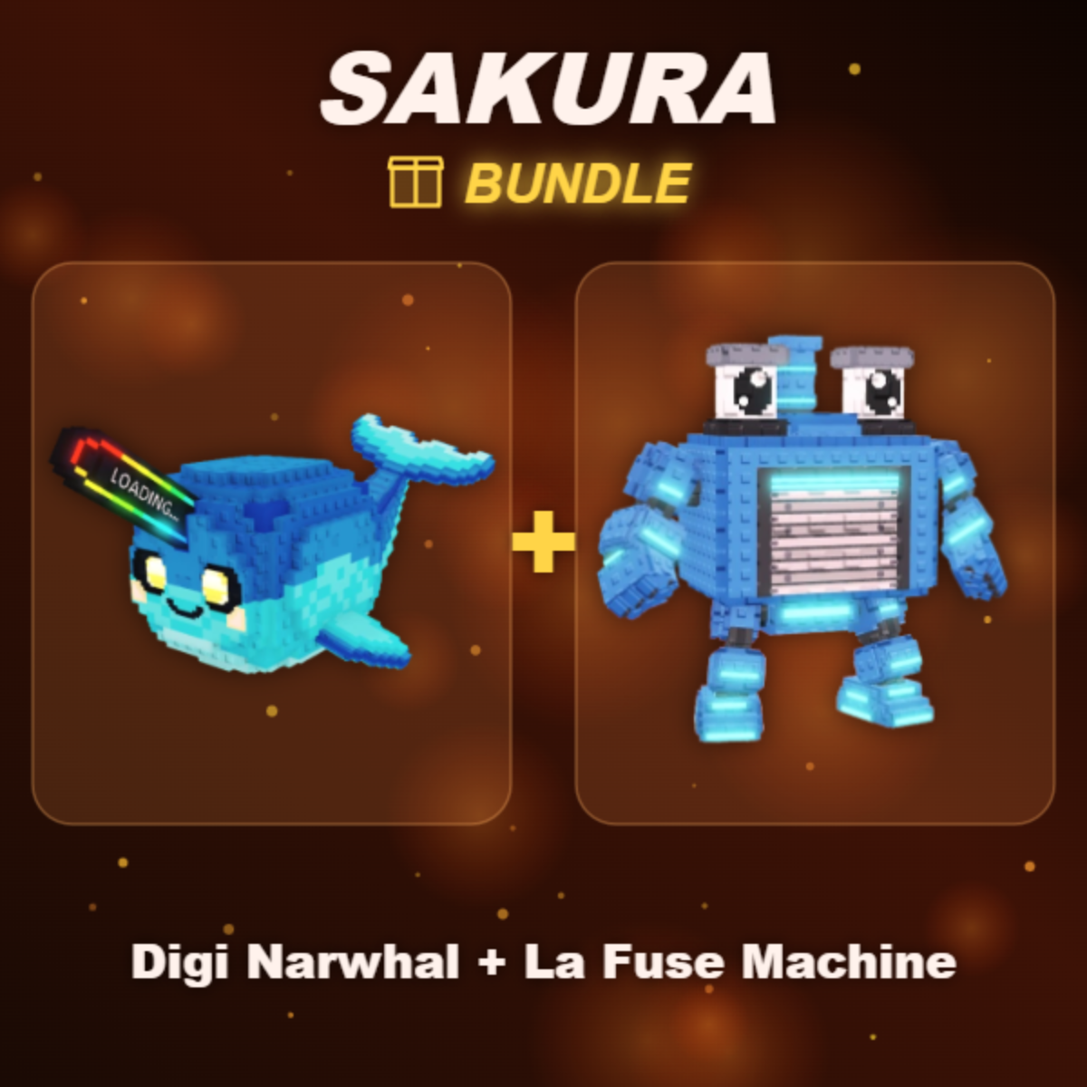 📦 BUNDLE ⭐ Digi Narwhal + La Fuse Machine ⭐
