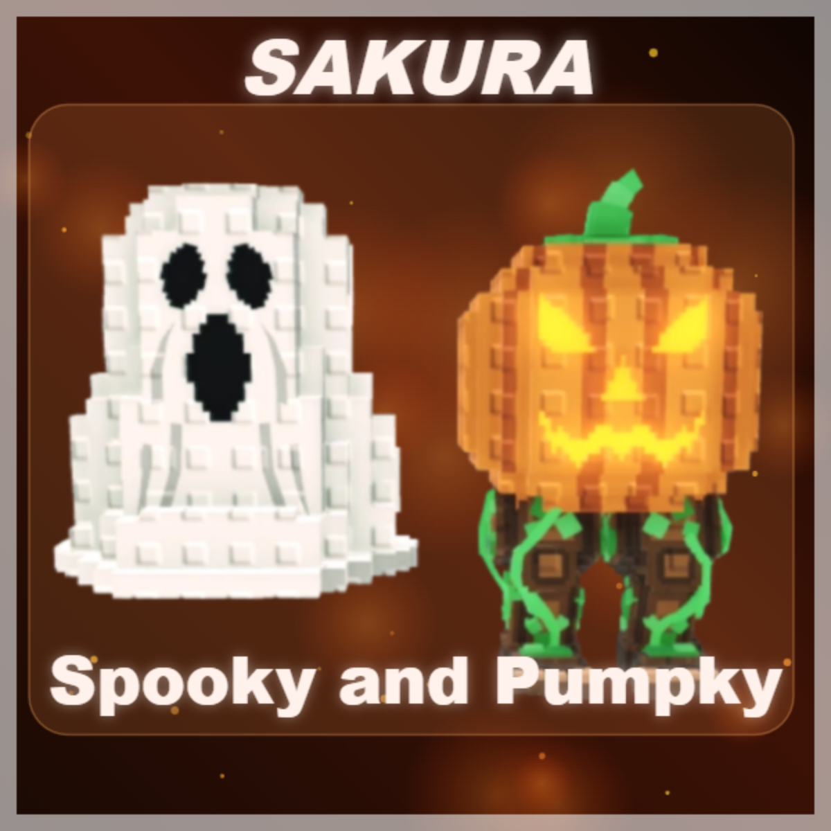 ⭐ Spooky and Pumpky ⭐