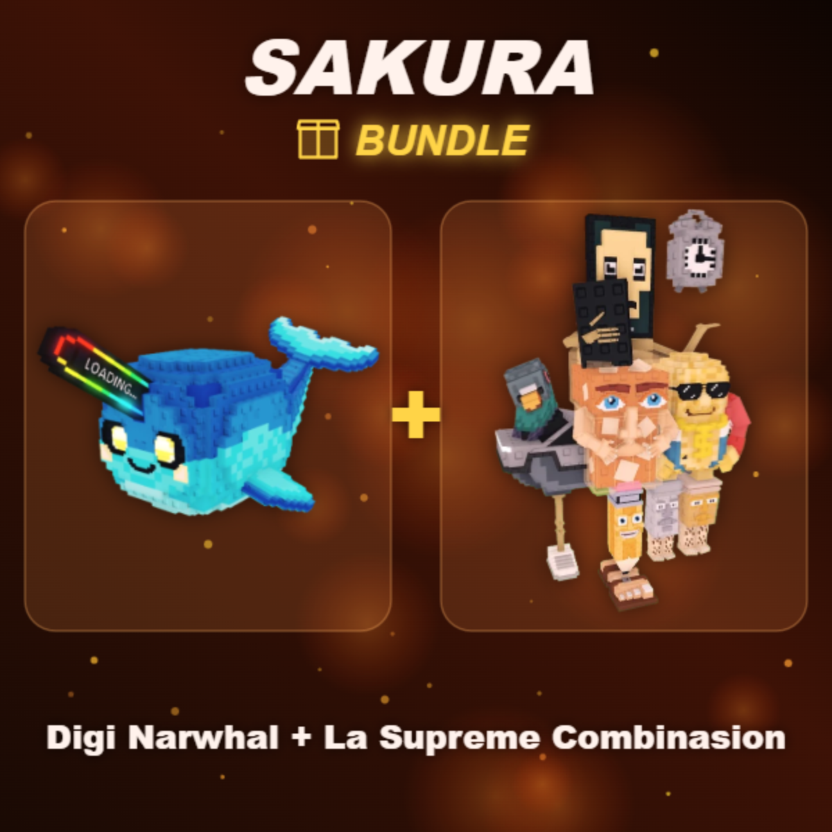 📦 BUNDLE ⭐ Digi Narwhal + La Supreme Combinasion ⭐