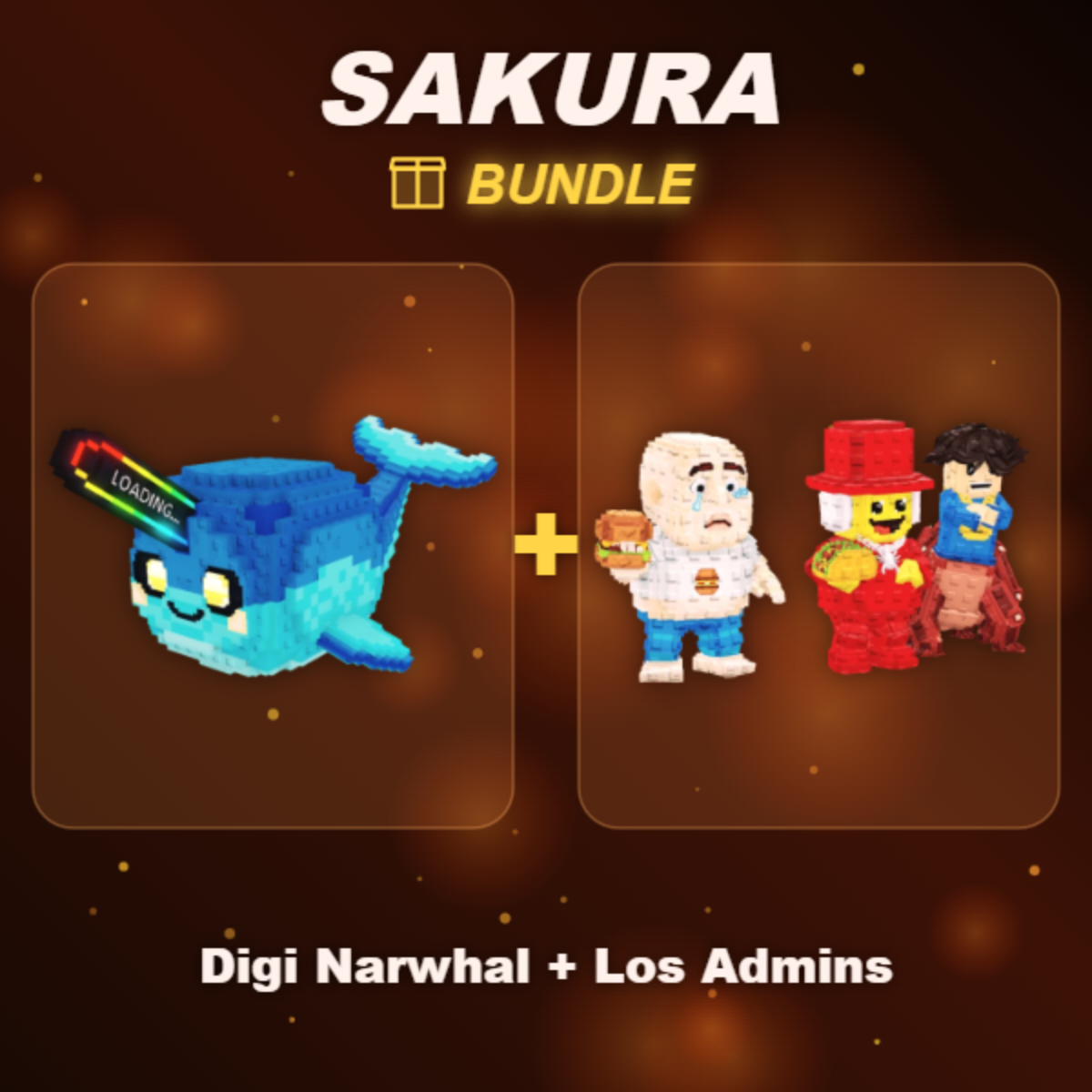 📦 BUNDLE ⭐ Digi Narwhal + Los Admins ⭐