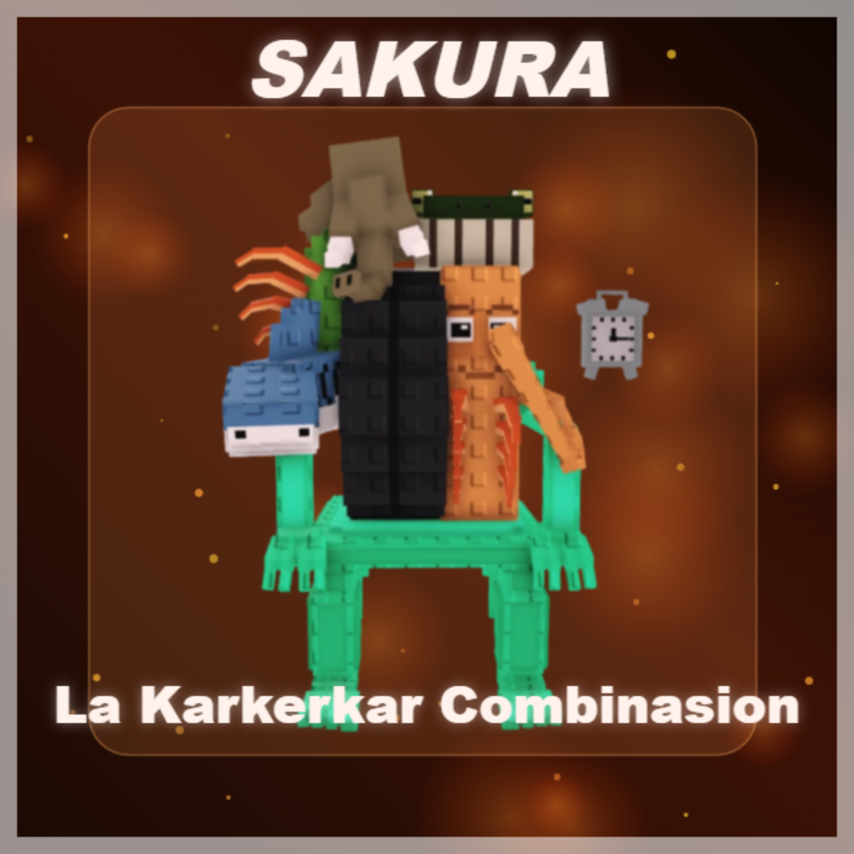 ⭐ La Karkerkar Combinasion ⭐