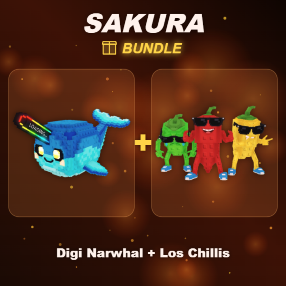 📦 BUNDLE ⭐ Digi Narwhal + Los Chillis ⭐