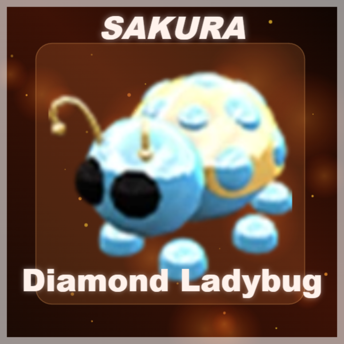 ⭐ Diamond Ladybug ⭐