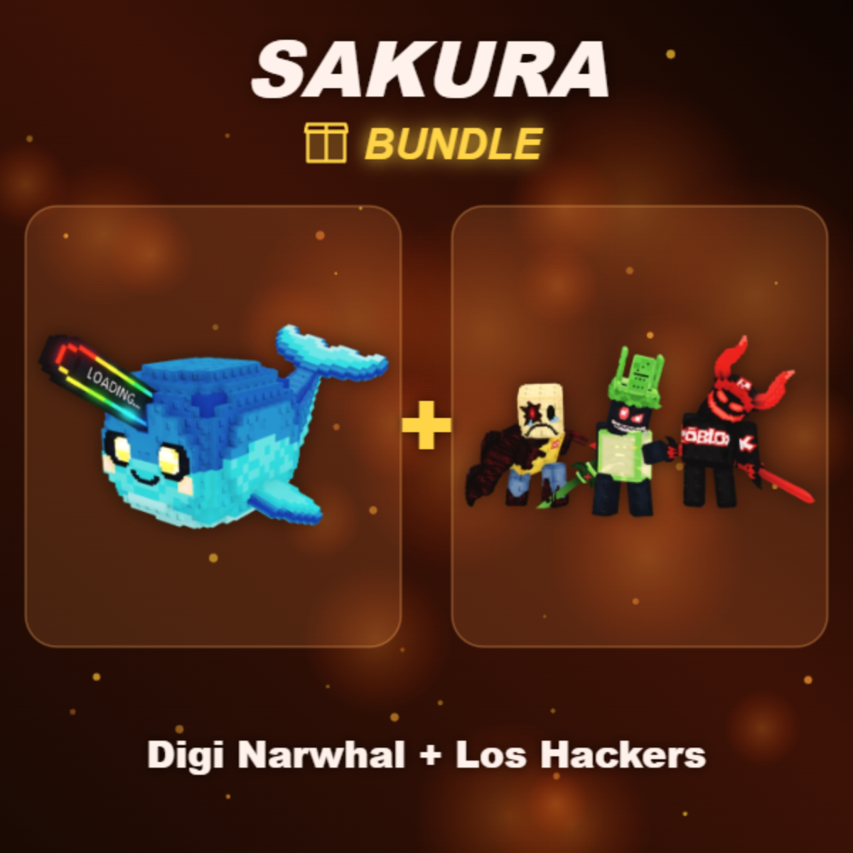 📦 BUNDLE ⭐ Digi Narwhal + Los Hackers ⭐
