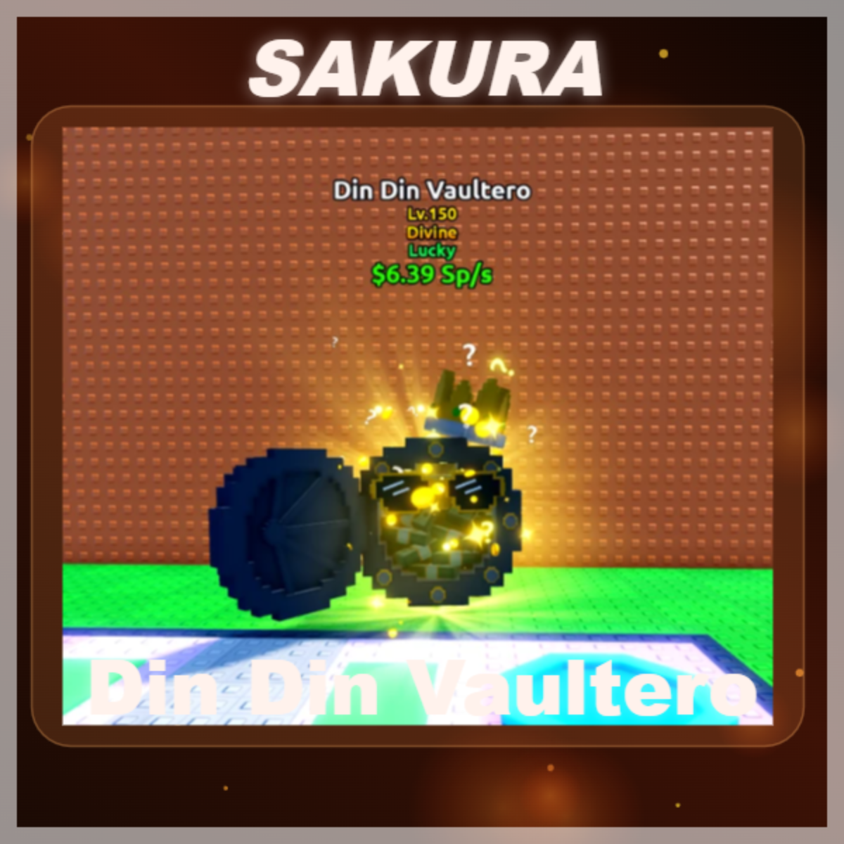 ⭐ Din Din Vaultero ⭐