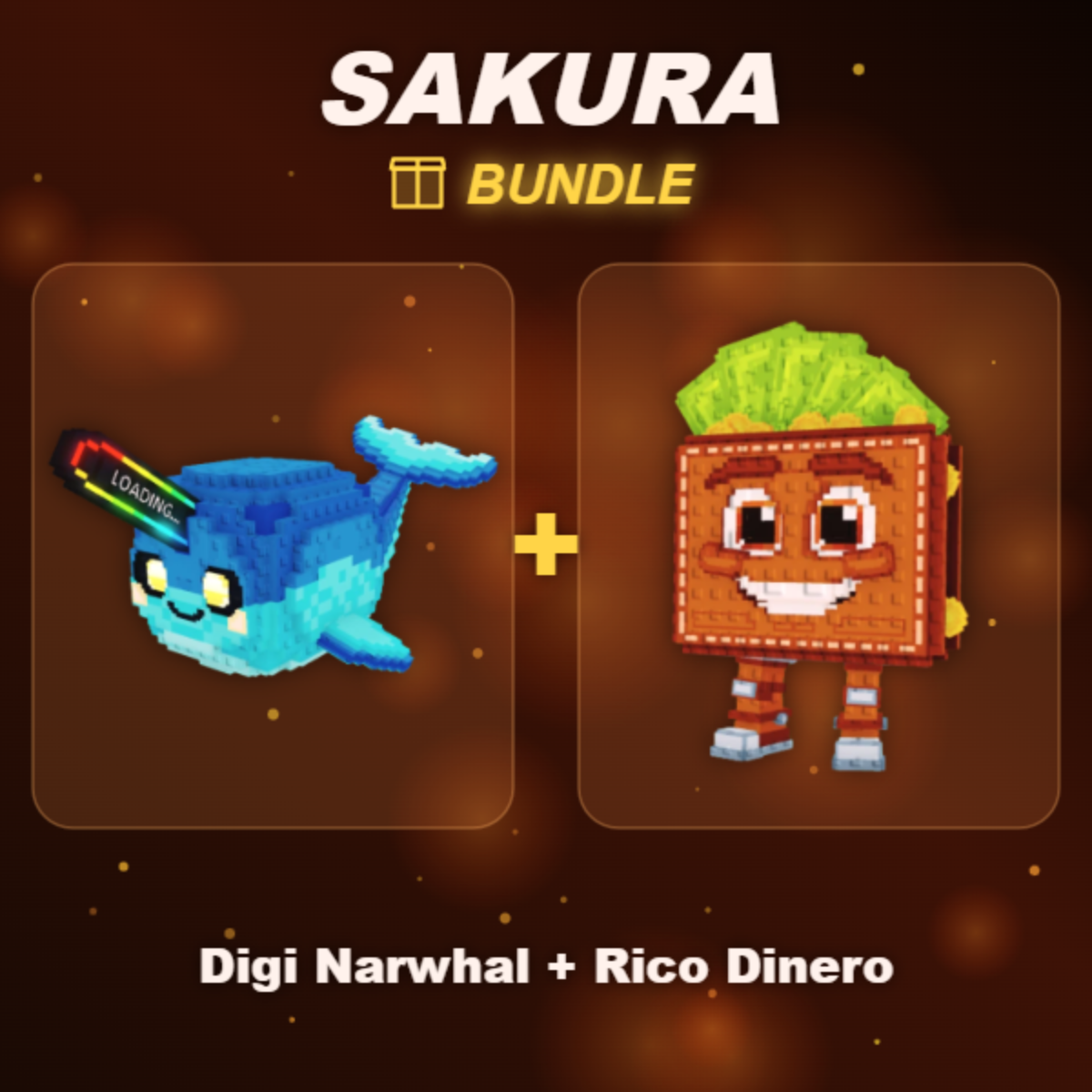 📦 BUNDLE ⭐ Digi Narwhal + Rico Dinero ⭐