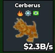 BS9749 Gold Cerberus 2,3b | CHEAPST PRICE | INSTANT DELIVERY🔥