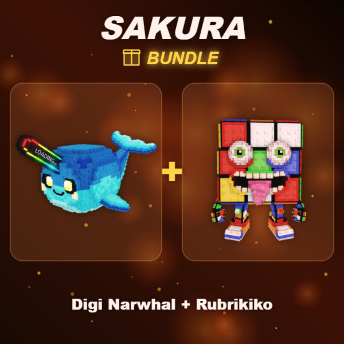 📦 BUNDLE ⭐ Digi Narwhal + Rubrikiko ⭐