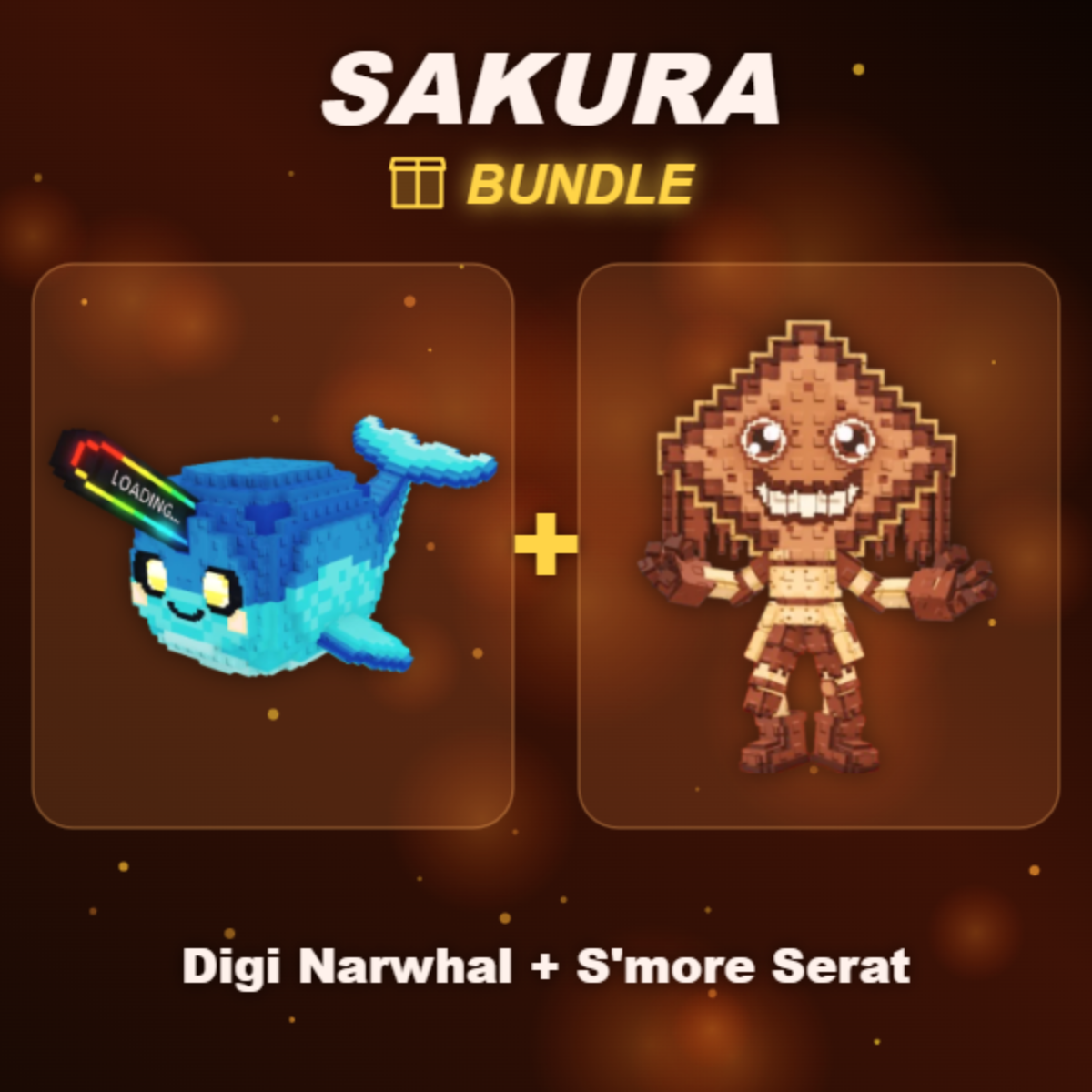 📦 BUNDLE ⭐ Digi Narwhal + S'more Serat ⭐