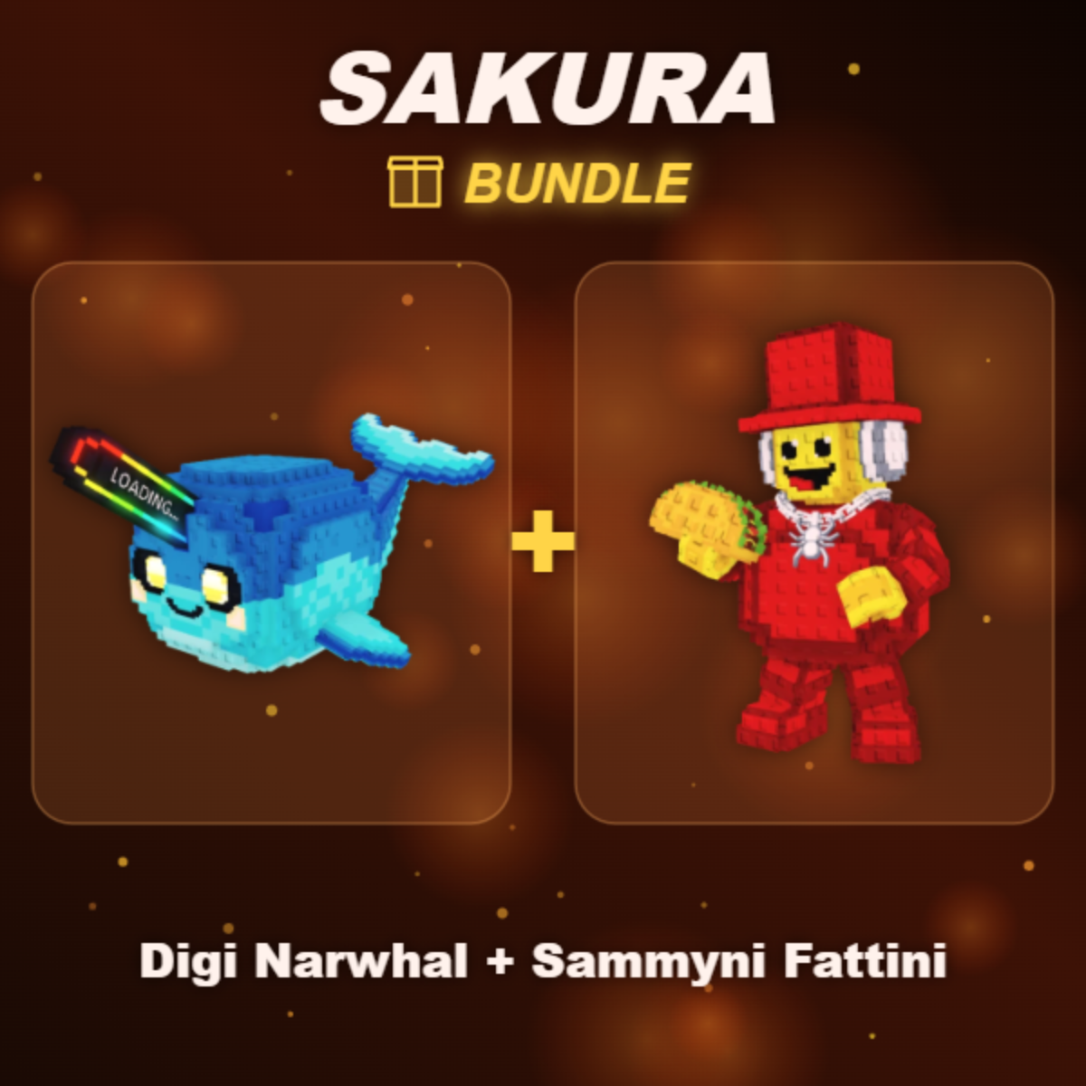 📦 BUNDLE ⭐ Digi Narwhal + Sammyni Fattini ⭐