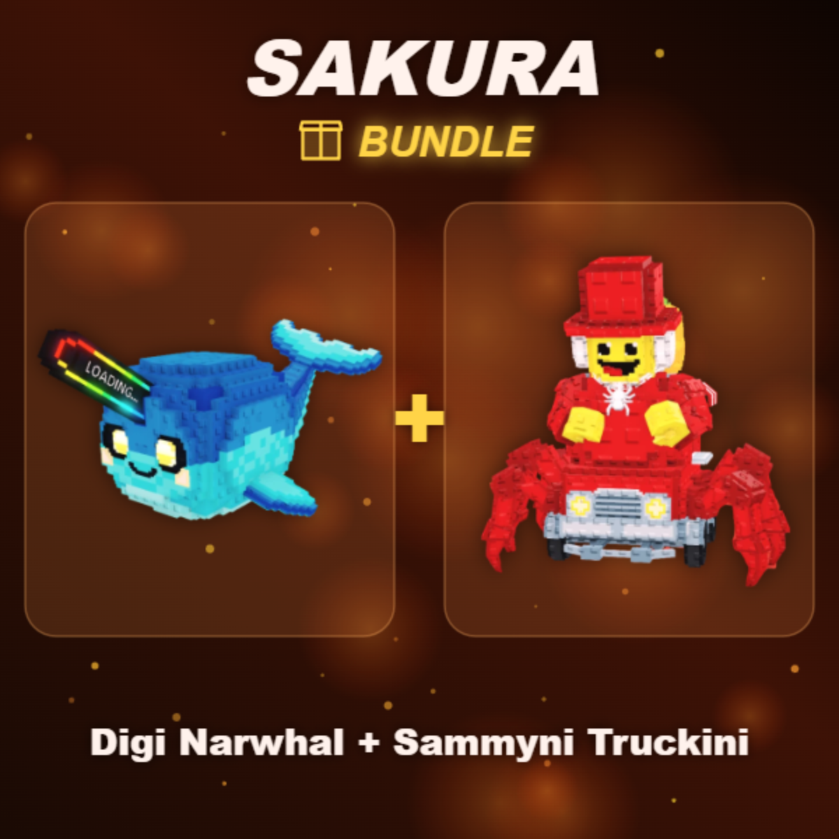 📦 BUNDLE ⭐ Digi Narwhal + Sammyni Truckini ⭐