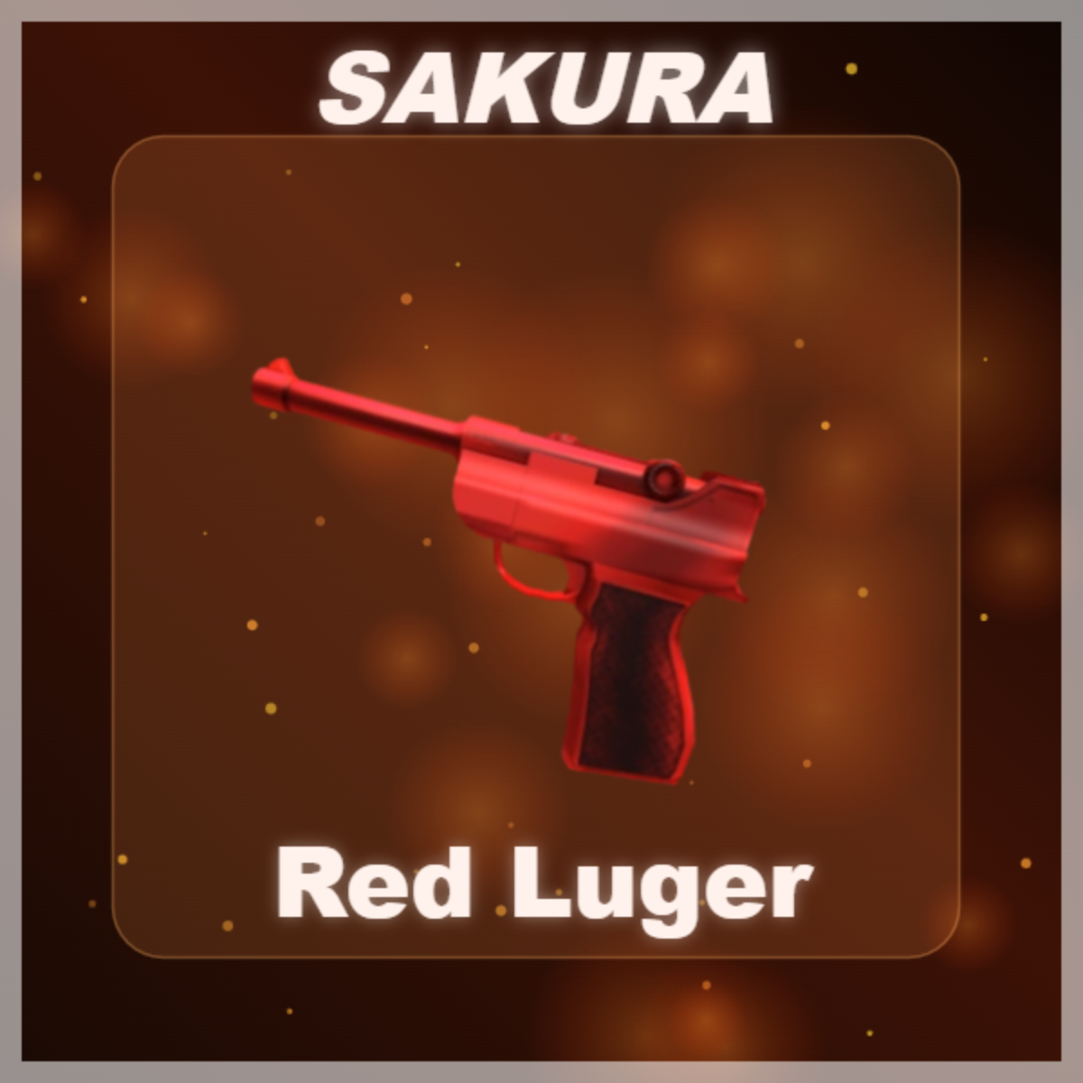 ⭐ Red Luger ⭐