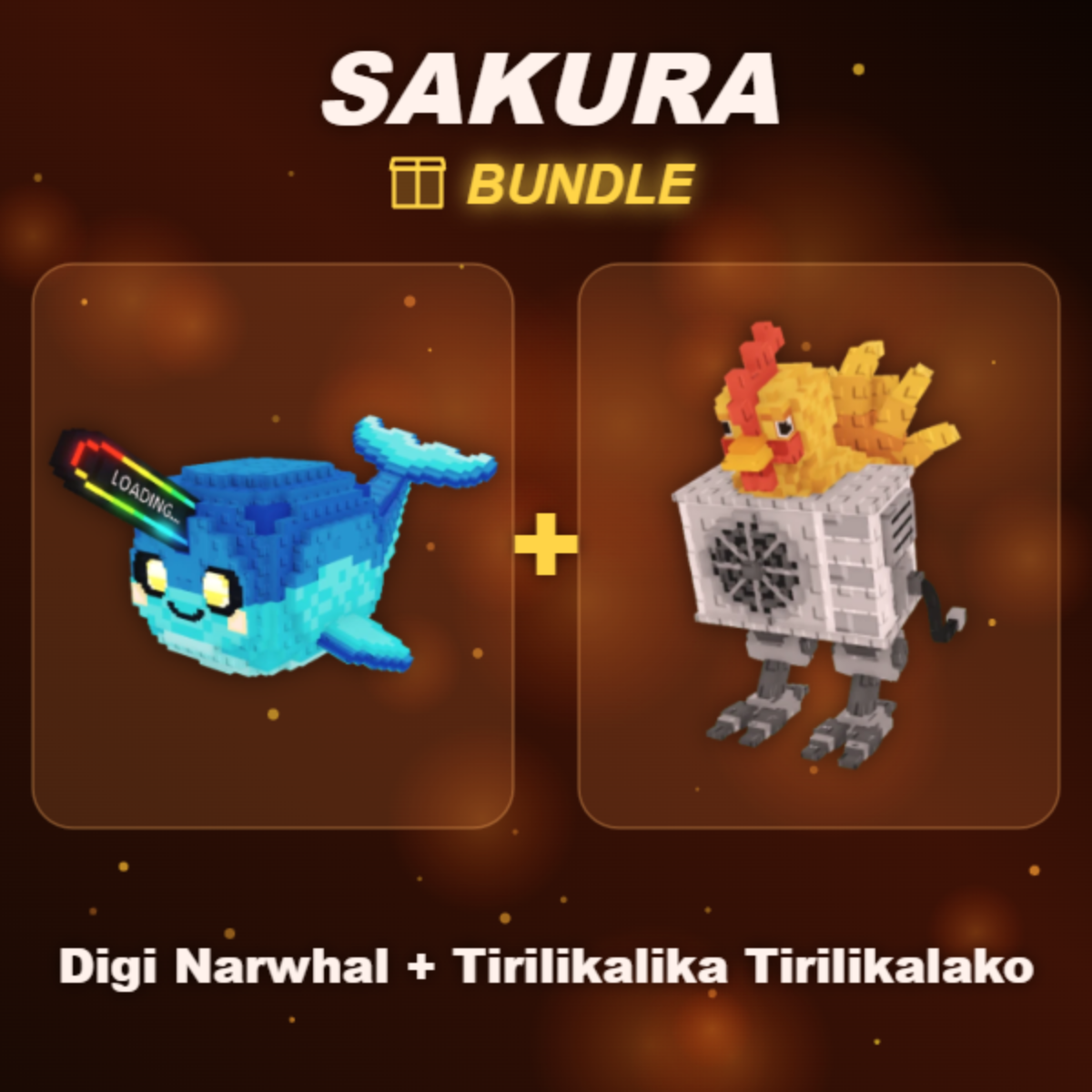 📦 BUNDLE ⭐ Digi Narwhal + Tirilikalika Tirilikalako ⭐