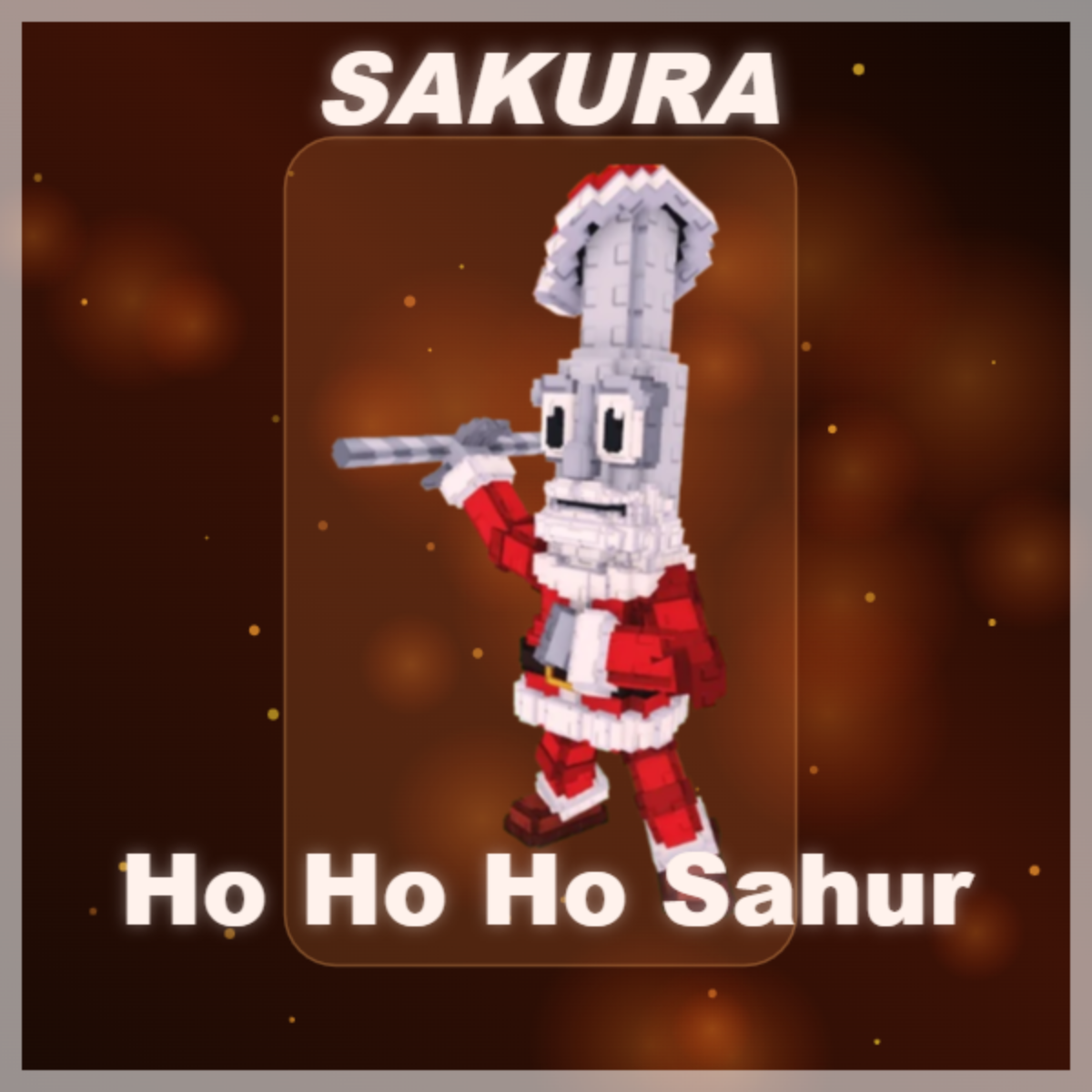 ⭐ Ho Ho Ho Sahur ⭐
