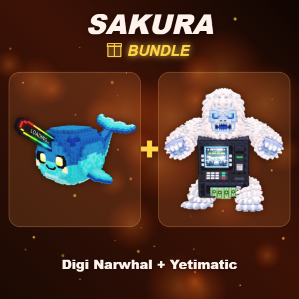 📦 BUNDLE ⭐ Digi Narwhal + Yetimatic ⭐