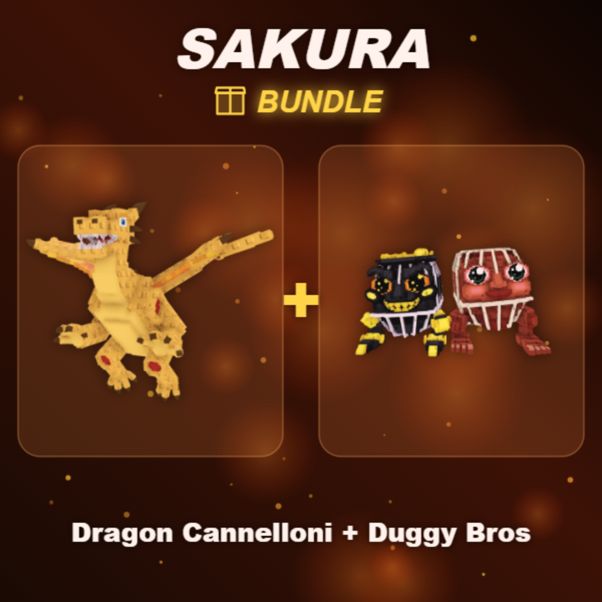 📦 BUNDLE ⭐ Dragon Cannelloni + Duggy Bros ⭐
