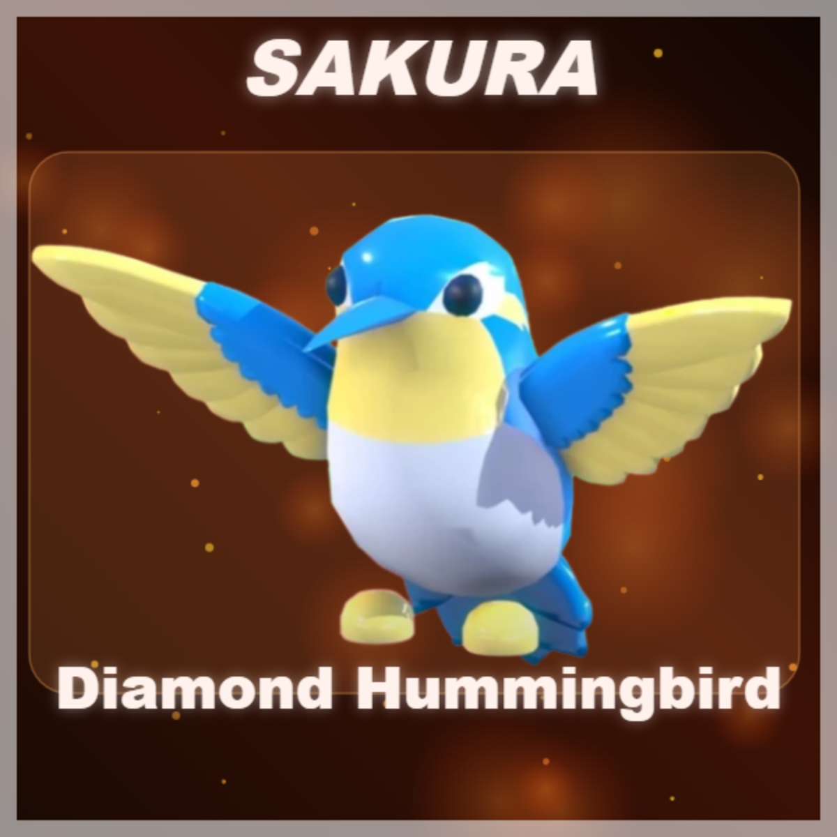 ⭐ Diamond Hummingbird ⭐