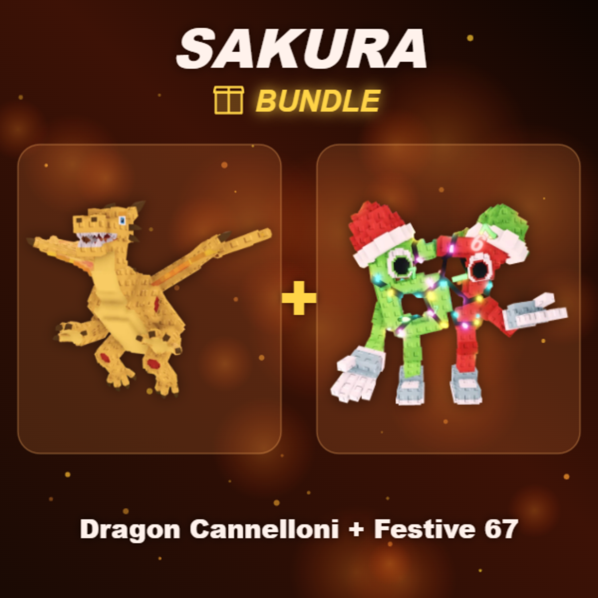 📦 BUNDLE ⭐ Dragon Cannelloni + Festive 67 ⭐