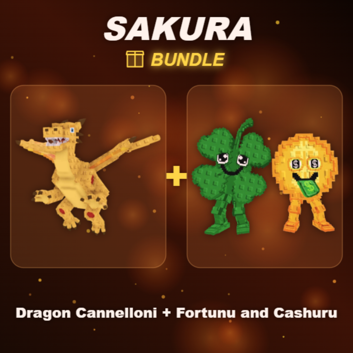 📦 BUNDLE ⭐ Dragon Cannelloni + Fortunu and Cashuru ⭐