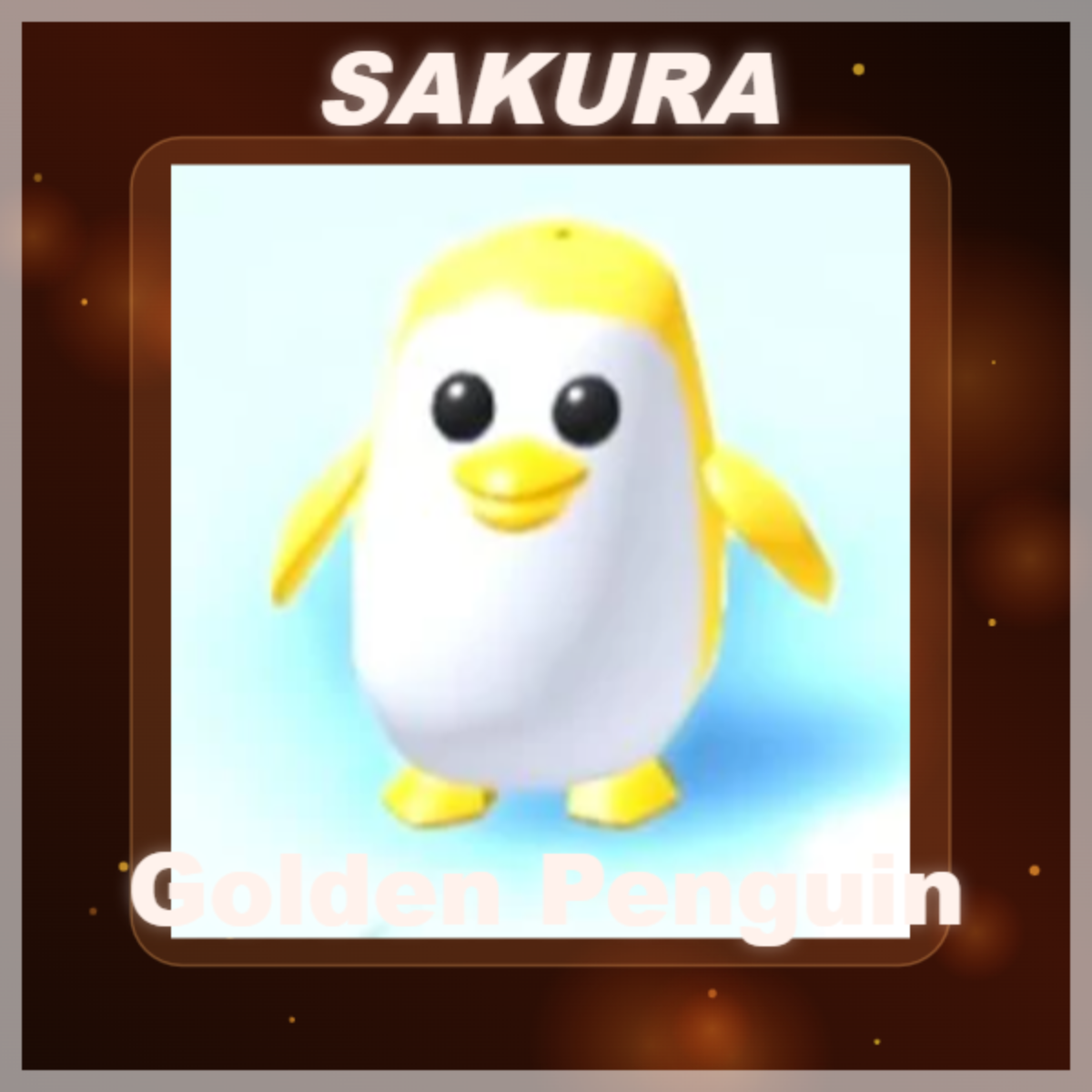 ⭐ Golden Penguin ⭐