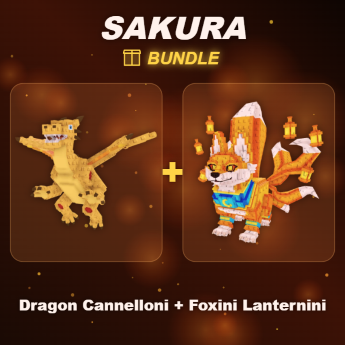 📦 BUNDLE ⭐ Dragon Cannelloni + Foxini Lanternini ⭐