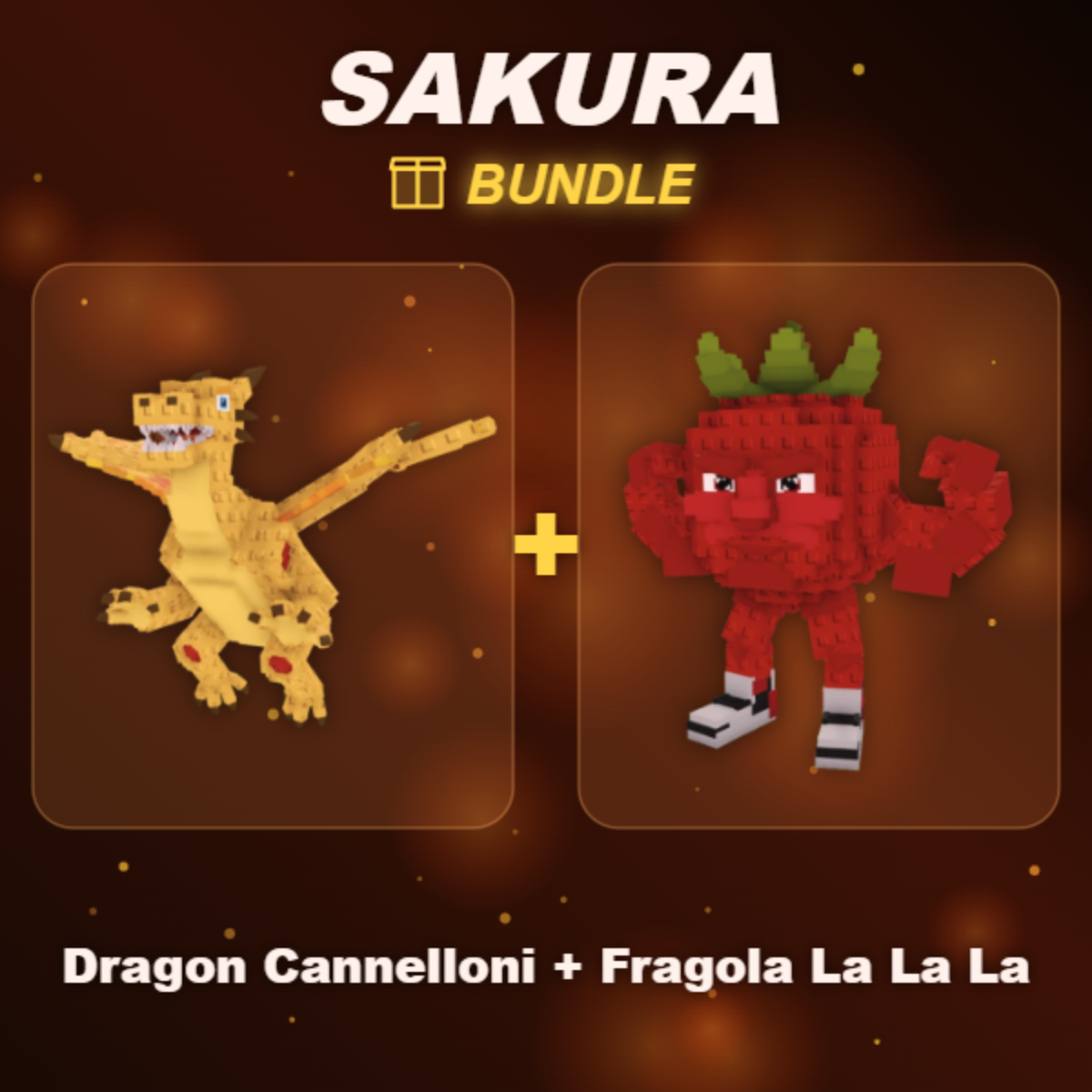 📦 BUNDLE ⭐ Dragon Cannelloni + Fragola La La La ⭐