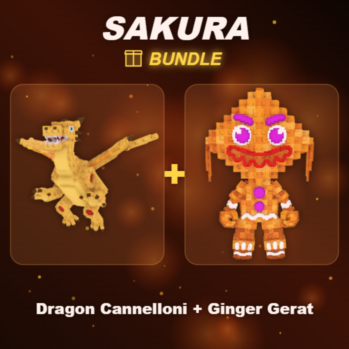 📦 BUNDLE ⭐ Dragon Cannelloni + Ginger Gerat ⭐
